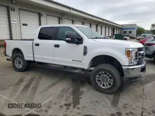 2019 Ford F-250 XL with VIN 1FT7W2BT9KED08872, listed as a Copart auction lot 64000735 with 89,099 mi miles and Salvage title. Bid and sale history available at DreamBid. Image 4.
