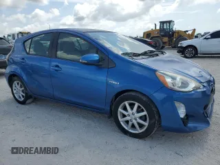 2015 Toyota Prius One z VIN JTDKDTB32F1087554, wystawiony jako Copart lot #58866785 z przebiegiem 68 538 mil mil oraz Czysty tytuł • Clean title. Historia ofert i sprzedaży dostępna na DreamBid. Obrazek 4.