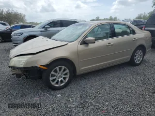 2006 Mercury Milan with VIN 3MEFM07176R638864, listed as a Copart auction lot 52152835 with 140,005 mi miles and Salvage title. Bid and sale history available at DreamBid. Image 1.