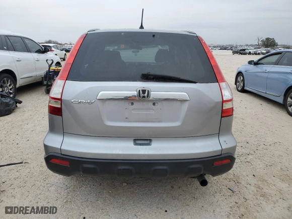 2008 Honda CR-V EX with VIN 3CZRE38528G704924, listed as a Copart auction lot 46612805 with 177,455 mi miles and Salvage Title. Bid and sale history available at carsss.com. Image 6.