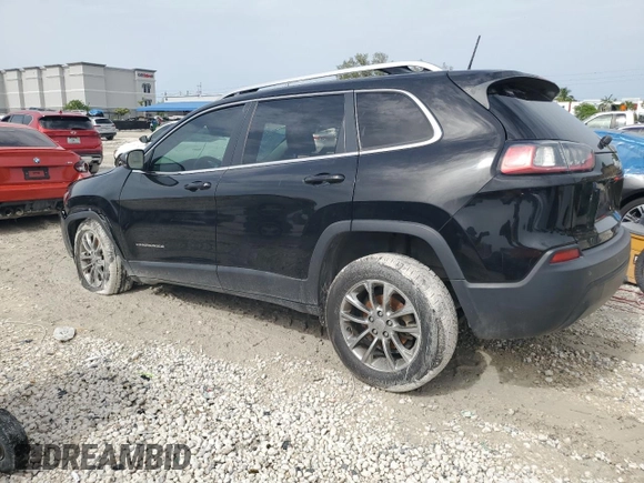2020 Jeep Cherokee Latitude Plus with VIN 1C4PJLLB7LD541635, listed as a Copart auction lot 58529855 with 78,424 mi miles and Salvage title. Bid and sale history available at DreamBid. Image 2.