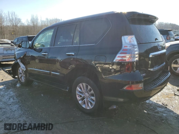 2017 Lexus GX 460 with VIN JTJBM7FX0H5176973, listed as a Copart auction lot 42386855 with 79,526 mi miles and Non Repairable. Bid and sale history available at DreamBid. Image 2.