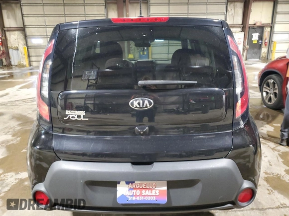 2014 Kia Soul + with VIN KNDJP3A59E7056495, listed as a Copart auction lot 55251665 with 151,578 mi miles and Clean Title. Bid and sale history available at DreamBid. Image 6.