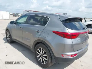 2017 Kia Sportage EX with VIN KNDPN3AC7H7083648, listed as a IAAI auction lot 42464382 with 200,167 mi miles and . Bid and sale history available at DreamBid. Image 3.