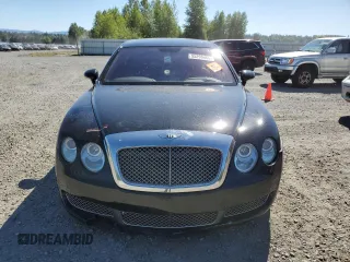 2006 Bentley Flying Spur с VIN SCBBR53W86C033012, выставлен на аукционе Copart как лот 55296465 с пробегом 84 874 миль миль и Чистый • Clean title. История ставок и продаж доступна на DreamBid. Изображение 5.