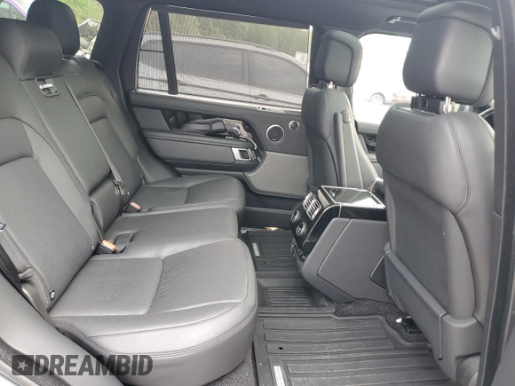 2020 Land Rover Range Rover с VIN SALGS5SE6LA569053, выставлен на аукционе Copart как лот 55365685 с пробегом 40 213 миль миль и Списание • Salvage title. История ставок и продаж доступна на DreamBid. Изображение 11.