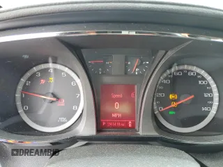 2012 GMC Terrain SLT-1 with VIN 2GKFLUE55C6281001, listed as a Copart auction lot 57208085 with 241,410 mi miles and Salvage title. Bid and sale history available at DreamBid. Image 9.