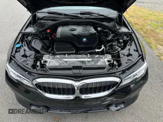 2020 BMW 3 Series 330i xDrive with VIN 3MW5R7J06L8B21397, listed as a Copart auction lot 63053055 with 108,175 mi miles and Clean title. Bid and sale history available at DreamBid. Image 5.