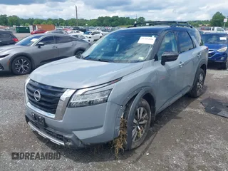 2022 Nissan Pathfinder SL with VIN 5N1DR3CC3NC205313, listed as a IAAI auction lot 42326804 with 51,135 mi miles and . Bid and sale history available at DreamBid. Image 16.