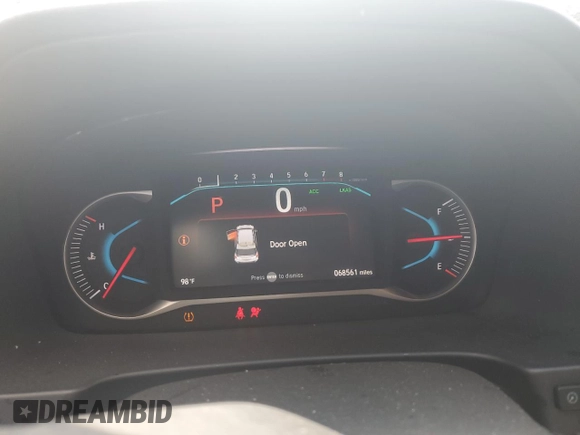 2021 Honda Pilot Special Edition with VIN 5FNYF5H29MB044977, listed as a Copart auction lot 59987795 with 68,561 mi miles and Salvage title. Bid and sale history available at DreamBid. Image 9.