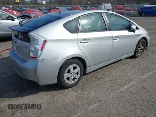 2011 Toyota Prius I with VIN JTDKN3DU7B5327736, listed as a IAAI auction lot 41922229 with 210,028 mi miles. Bid and sale history available at carsss.com. Image 4.