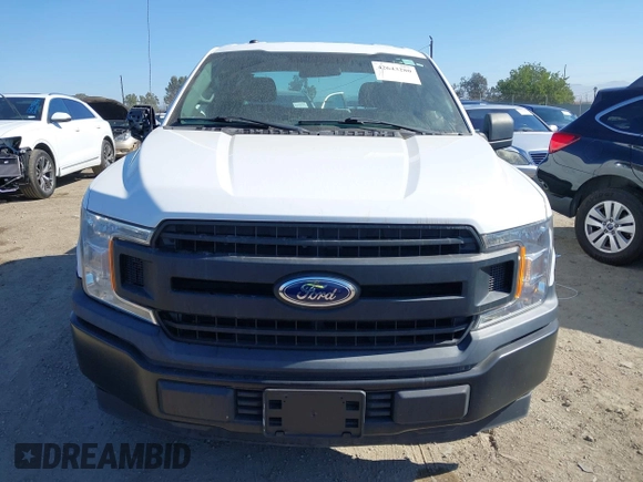 2018 Ford F-150 XL с VIN 1FTEX1CB6JKF06622, выставлен на аукционе IAAI как лот 42643280 с пробегом 104 638 миль миль и . История ставок и продаж доступна на DreamBid. Изображение 12.