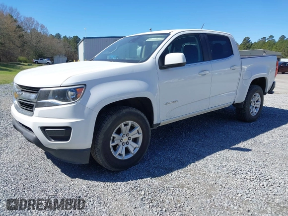 2020 Chevrolet Colorado 2WD LT with VIN 1GCGSCEN4L1132949, listed as a IAAI auction lot 41852903 with 206,115 mi miles and . Bid and sale history available at DreamBid. Image 18.