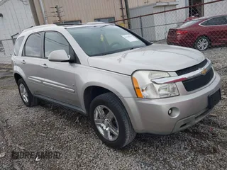 2008 Chevrolet Equinox LT with VIN 2CNDL63F686297771, listed as a IAAI auction lot 41740515 with 113,393 mi miles. Bid and sale history available at carsss.com. Image 1.