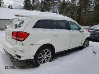 2018 Dodge Journey GT with VIN 3C4PDCEG6JT523585, listed as a Copart auction lot 44760835 with 121,348 mi miles and Non Repairable. Bid and sale history available at carsss.com. Image 3.
