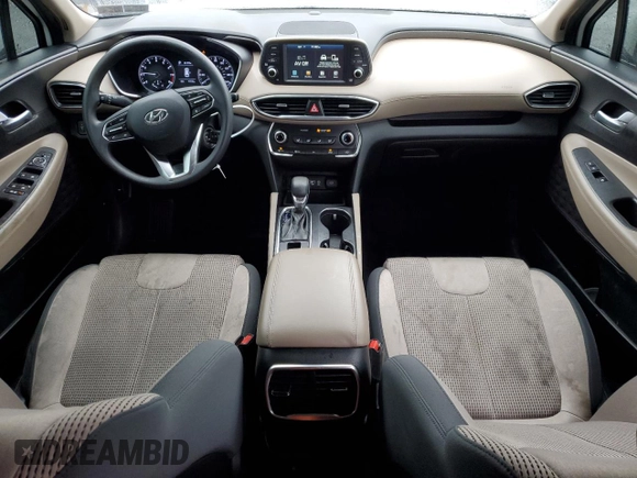 2019 Hyundai Santa Fe SE with VIN 5NMS2CADXKH003674, listed as a Copart auction lot 51977755 with 97,735 mi miles and Salvage Title. Bid and sale history available at carsss.com. Image 8.