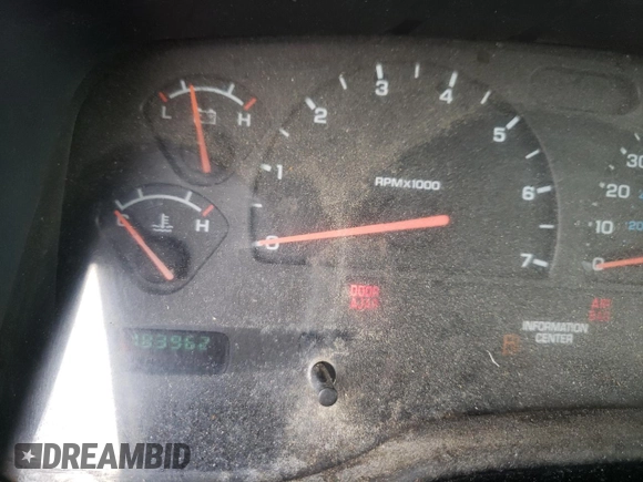2002 Dodge Dakota Sport with VIN 1B7HG38N42S562989, listed as a Copart auction lot 73033534 with 183,962 mi miles and Salvage Title. Bid and sale history available at carsss.com. Image 9.