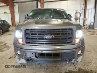 2014 Ford F-150 XL with VIN 1FTFW1ET3EFC87565, listed as a Copart auction lot 49617765 with 159,521 mi miles and Salvage Title. Bid and sale history available at carsss.com. Image 4.