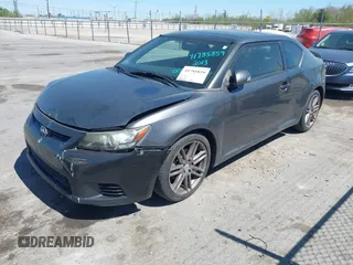 2013 Scion tC with VIN JTKJF5C73D3061994, listed as a IAAI auction lot 41785859 with 133,610 mi miles. Bid and sale history available at carsss.com. Image 2.