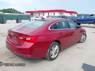 2018 Chevrolet Malibu LT with VIN 1G1ZD5ST1JF140386, listed as a IAAI auction lot 42668926 with 116,359 mi miles and . Bid and sale history available at DreamBid. Image 4.
