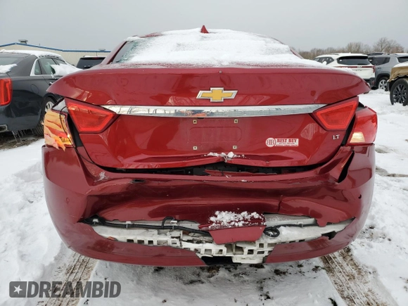 2014 Chevrolet Impala LT with VIN 1G1115SL1EU151802, listed as a Copart auction lot 87040004 with Not Provided miles and Non Repairable. Bid and sale history available at DreamBid. Image 6.
