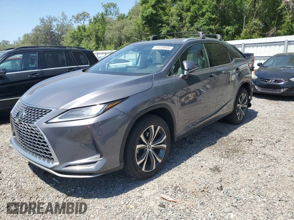 2020 Lexus RX 350 z VIN 2T2HZMAA7LC175052, wystawiony jako Copart lot #54209695 z przebiegiem 72 428 mil mil oraz Szkoda całkowita • Salvage title. Historia ofert i sprzedaży dostępna na DreamBid. Obrazek 1.
