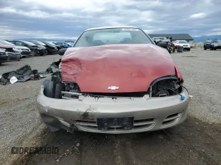 2002 Chevrolet Cavalier with VIN 1G1JC524227354274, listed as a Copart auction lot 68887984 with 118,248 mi miles and Clean Title. Bid and sale history available at carsss.com. Image 5.