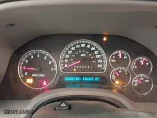 2006 GMC Envoy Denali with VIN 1GKET63M662310282, listed as a IAAI auction lot 41367523 with 216,451 mi miles. Bid and sale history available at carsss.com. Image 7.