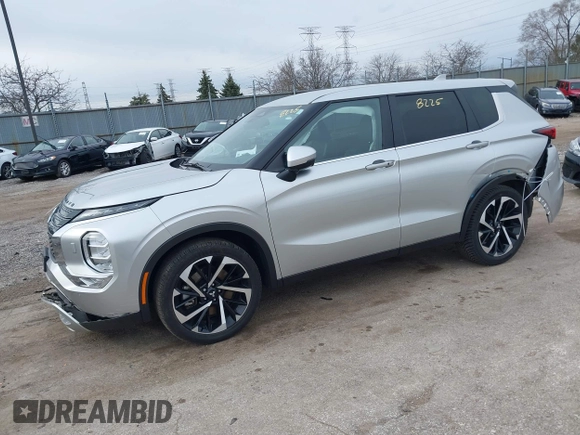 2023 Mitsubishi Outlander SE z VIN JA4J4UA84PZ056012, wystawiony jako IAAI lot #41858225 z przebiegiem 46 808 mil mil oraz . Historia ofert i sprzedaży dostępna na DreamBid. Obrazek 18.