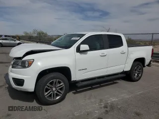 2019 Chevrolet Colorado 2WD Work Truck z VIN 1GCGSBEN2K1300578, wystawiony jako Copart lot #54346085 z przebiegiem 80 888 mil mil oraz Szkoda całkowita • Salvage title. Historia ofert i sprzedaży dostępna na DreamBid. Obrazek 1.