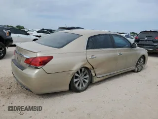 2011 Toyota Avalon with VIN 4T1BK3DB9BU426700, listed as a Copart auction lot 53395275 with 214,185 mi miles and Salvage Title. Bid and sale history available at carsss.com. Image 3.