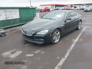 2012 BMW 6 Series 650i with VIN WBALX3C57CDV77359, listed as a IAAI auction lot 41443966 with 64,500 mi miles. Bid and sale history available at carsss.com. Image 17.