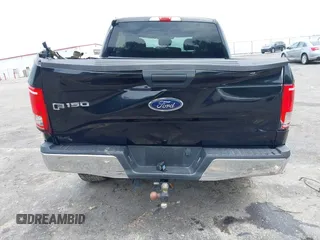 2017 Ford F-150 XL with VIN 1FTEW1EP5HFB22684, listed as a IAAI auction lot 42447842 with 187,686 mi miles and . Bid and sale history available at DreamBid. Image 16.