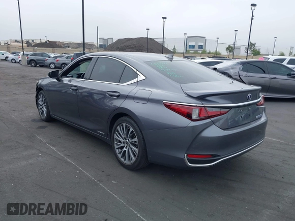 2021 Lexus ES 300h with VIN 58ADA1C12MU004997, listed as a IAAI auction lot 42131827 with 38,238 mi miles and . Bid and sale history available at DreamBid. Image 3.