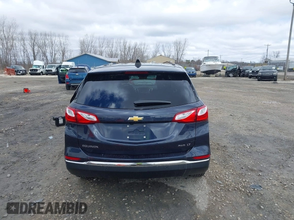 2019 Chevrolet Equinox LT with VIN 3GNAXUEV6KS545960, listed as a IAAI auction lot 42037458 with 79,273 mi miles and . Bid and sale history available at carsss.com. Image 16.