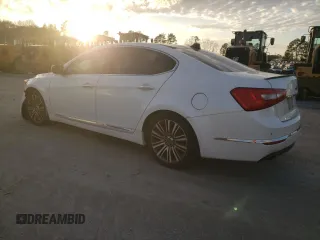 2014 Kia Cadenza Premium with VIN KNALN4D73E5152522, listed as a Copart auction lot 69945052 with 126,656 mi miles and Non Repairable. Bid and sale history available at carsss.com. Image 2.