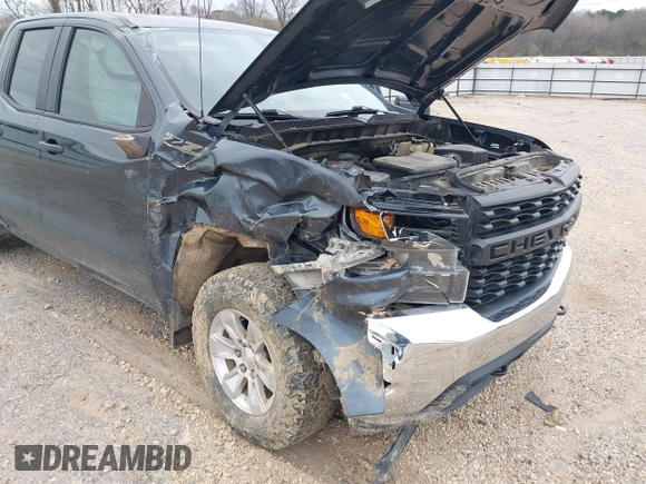 2020 Chevrolet Silverado 1500 Work Truck with VIN 1GCRYAEF7LZ181889, listed as a IAAI auction lot 41654233 with 129,594 mi miles and . Bid and sale history available at DreamBid. Image 21.