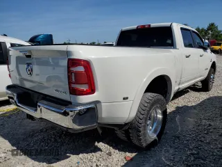 2019 Ram 3500 Longhorn with VIN 3C63RRKL5KG624249, listed as a Copart auction lot 66999644 with 57,129 mi miles and Salvage Title. Bid and sale history available at carsss.com. Image 3.