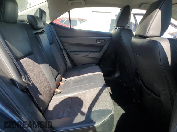 2016 Toyota Corolla L with VIN 5YFBURHE4GP404341, listed as a Copart auction lot 63867175 with 65,046 mi miles and Salvage title. Bid and sale history available at DreamBid. Image 10.