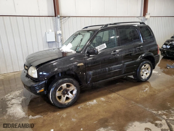 2000 Suzuki Grand Vitara JLX with VIN JS3TD62V1Y4113961, listed as a Copart auction lot 41488995 with 212,541 mi miles and Salvage Title. Bid and sale history available at carsss.com. Image 1.