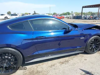2018 Ford Mustang GT with VIN 1FA6P8CFXJ5166072, listed as a IAAI auction lot 42035790 with 46,806 mi miles and . Bid and sale history available at DreamBid. Image 13.