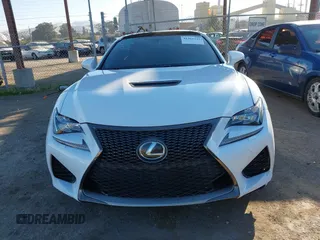 2016 Lexus RC F with VIN JTHHP5BC8G5005607, listed as a IAAI auction lot 41361242 with 99,817 mi miles. Bid and sale history available at carsss.com. Image 12.