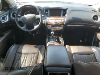2020 Infiniti QX60 Luxe with VIN 5N1DL0MN7LC500234, listed as a Copart auction lot 53195315 with 116,020 mi miles and Salvage Title. Bid and sale history available at DreamBid. Image 8.