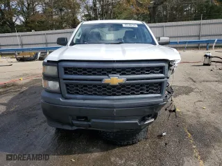 2015 Chevrolet Silverado 1500 LS with VIN 1GCVKPECXFZ263435, listed as a Copart auction lot 43146135 with 119,726 mi miles and Salvage Title. Bid and sale history available at carsss.com. Image 5.