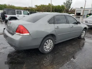 2007 Chevrolet Impala Police Pkg Police Pkg 9C1 with VIN 2G1WS58R379359596, listed as a Copart auction lot 52491545 with 219,779 mi miles and Salvage Title. Bid and sale history available at carsss.com. Image 3.