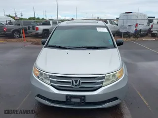 2012 Honda Odyssey EX-L with VIN 5FNRL5H68CB056567, listed as a IAAI auction lot 41014382 with 101,885 mi miles. Bid and sale history available at carsss.com. Image 12.