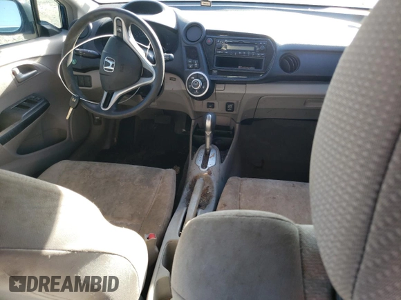 2013 Honda Insight z VIN JHMZE2H38DS005250, wystawiony jako Copart lot #46902625 z przebiegiem Nie podano mil oraz Czysty tytuł • Clean title. Historia ofert i sprzedaży dostępna na DreamBid. Obrazek 8.