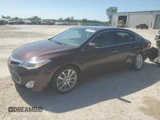 2013 Toyota Avalon XLE with VIN 4T1BK1EB9DU005310, listed as a Copart auction lot 62824945 with 140,151 mi miles and Salvage title. Bid and sale history available at DreamBid. Image 1.