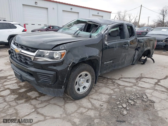2021 Chevrolet Colorado 2WD Work Truck with VIN 1GCHSBEA0M1172779, listed as a IAAI auction lot 41706475 with 27,679 mi miles. Bid and sale history available at carsss.com. Image 17.