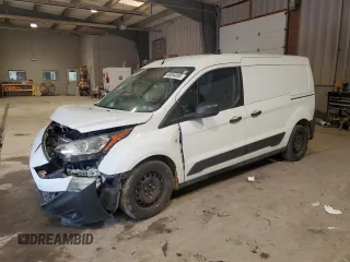 2020 Ford Transit Connect XL with VIN NM0LS7E29L1474972, listed as a Copart auction lot 57693285 with 16,617 mi miles and Salvage title. Bid and sale history available at DreamBid. Image 1.